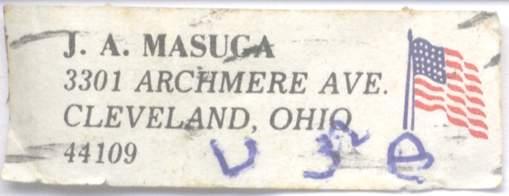 1991_JA_Masuga_return_address_probably_from_envelope.JPG